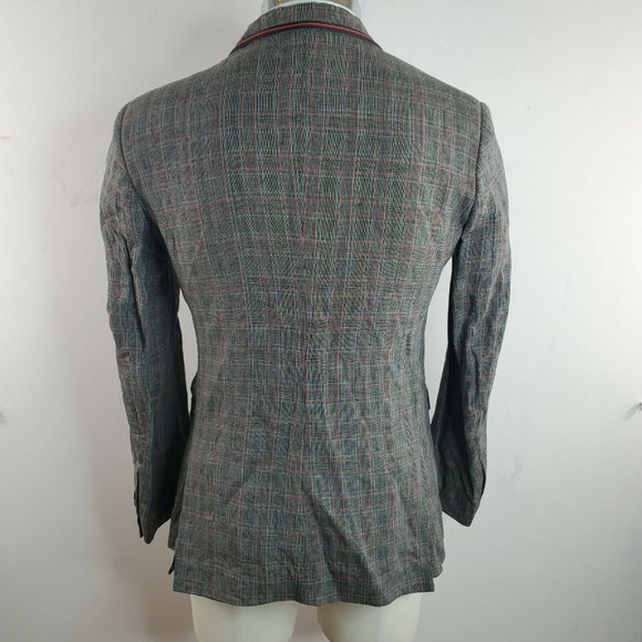 Department Five Lead Suit Jacket Blazer Size 48/M - Picture 3 of 10